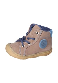 PEPINO® - Leder Stiefelette - Braun/Blau