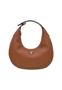 GUESS - Beuteltasche, Kunstleder, Reißverschluss, für Damen - BLABLACK