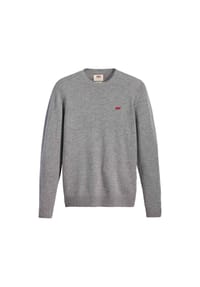 Levi's® - Herren Strickpullover - Original Housemark Sweater, Rundhals, Regular Fit, Wollmischung - 01NAVAL ACADEMY