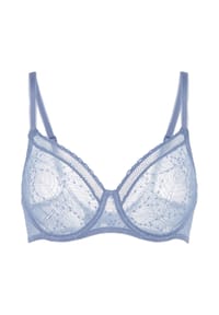 SIMONE PÉRÈLE - Bügel-BH Comete - Bleu chambray