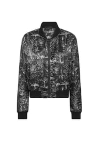 PLEIN SPORT - Bomber - black