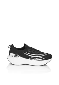 PLEIN SPORT - Lo-Top Turnschuhe TIGER - black/black