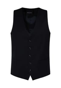 DIGEL - Modern Fit Weste Dan in Marine - Marine