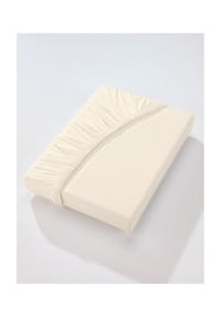 Witt - Spannbetttuch - anthrazit