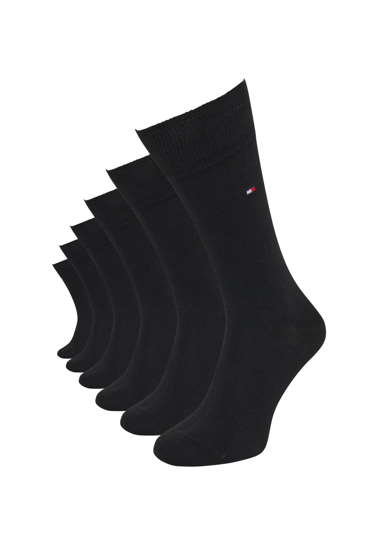 Tommy Hilfiger Socken Aus Stretch-Baumwolle Im 6 Er-Pack - Bild 5