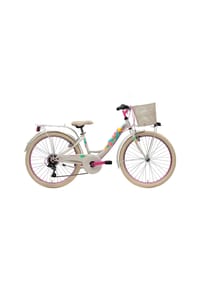 ADRIATICA - Mädchenfahrrad GIRL 24 Zoll - Schwarz