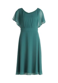 Vera Mont - Cocktailkleid kurzarm - Dark Emerald