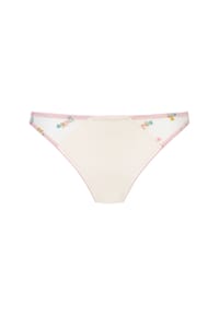 mey - String Flowery, Stickerei, für Damen - 1737  ALMOND MILK