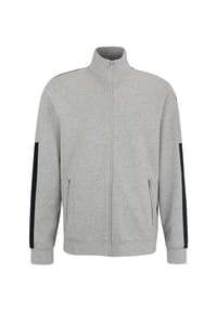 JOY sportswear - Sweatjacke "Lorenz", Stehkragen, Baumwoll-Anteil, für Herren - 10142 GRAU