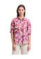 CARTOON Hemdbluse, Leinenanteil, Halbarm, für Damen Bild 11