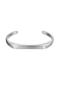 TRUE REBELS - Armreif Edelstahl - silber