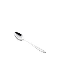 ALMINA® - 6 Tlg. Menülöffel-Set aus Chrom-Edelstahl 18/10 Silber - Silber