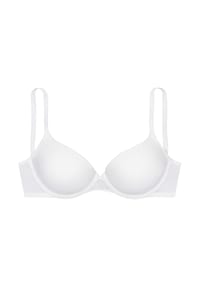 LASCANA - Schalen-BH Arianna, Schleife, für Damen - 4224 WHITE
