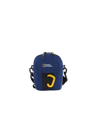 NATIONAL GEOGRAPHIC - Umhängetasche EXPLORER III hergestellt aus recycelten PET-Flaschen - royal blue