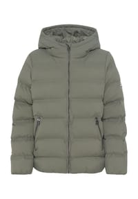 Street One - Steppjacke, Kapuze, für Damen - 17656 SOMBER GREEN
