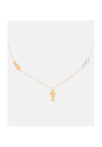 Diamant L'eternel - Halskette, mit Diamant, 375 Gelbgold - gold