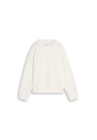 DENIM TOM TAILOR - Sweatshirt, Baumwolle, für Damen - 39490 OFF WHITE
