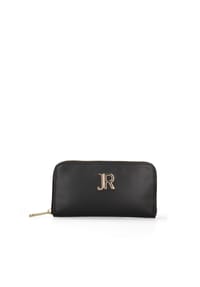 JOHN RICHMOND - Geldbörse - Black and  Off Silver