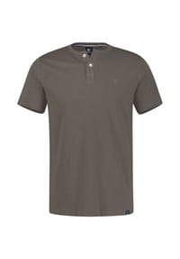 LERROS - T-Shirt mit Rundhalsausschnitt, grosse Größen - BASALT GREY
