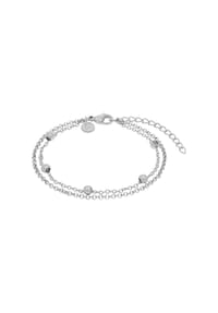 TOM TAILOR WOMEN - Armband für Damen, Edelstahl - gold
