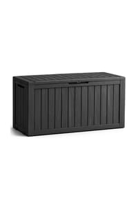Akord - Wasserdichte Gartenbox mit 272 l Fassungsvermögen - grau
