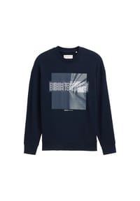 TOM TAILOR - Sweatshirt Pullover - dunkelblau