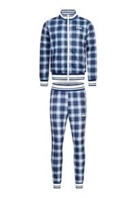 LONSDALE™ - Herren Trainingsanzug schmale Passform WEMBELY - Navy/White/Red