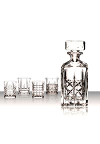 Nachtmann Whiskyset Highland 5er Set transparent - HIGHLAND - transparent