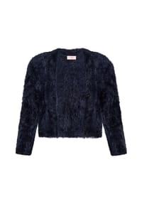 Vera Mont - Strickbolero mit Struktur - Night Sky