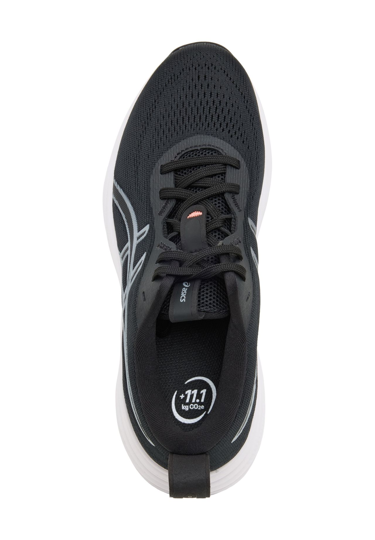 Asics Laufschuh Pulse Gel-Pulse 17, Fersenlasche, FüR Damen, Schwarz, 40
