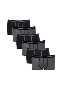 sloggi - Hipster Short / Pant 6er Pack Start - Blue - Dark combination
