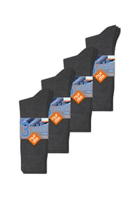 nur die - Freizeitsocken Jeans Socken - mittelgraumel.