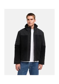 STONE HARBOUR® - Plüschjacke Riveen XX - Black