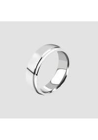Adelia's - Herren Ring aus Edelstahl - silber