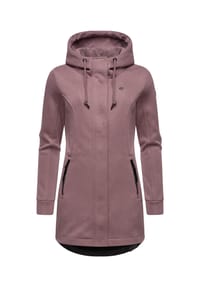 ragwear™ - Sweatjacke Letti Bonded - Dark Grey