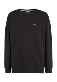 Calvin Klein Modern Cotton Lounge Sweatshirt, Rippbündchen, Logo-Stickerei, für Herren Bild 1