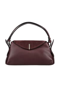 dolce vita - Leder/Synthetik Taschen - Burgundy