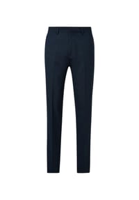 s.Oliver BLACK LABEL - Anzughose, Tapered Fit, Bügelfalte, für Herren - 59N2 BLUE