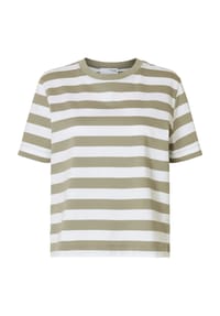 SELECTED FEMME - T-Shirt, Bio-Baumwolle, für Damen - 190926002 VETIVER