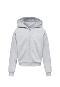KIDSONLY - Jacke FAVE Sweatjacke - hellgrau