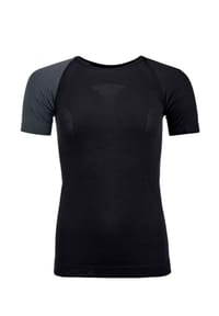 ORTOVOX - Short Sleeve 120 Comp light, schwarz - schwarz