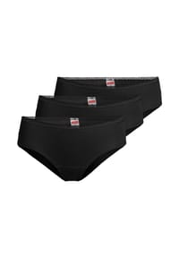-con-ta- - Hipster 3er Pack Modal - Schwarz