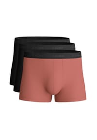 CALIDA - Pants Daywear Xtra, 3er-Pack, für Herren - 139 MARSALA