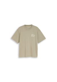 DENIM TOM TAILOR - T-Shirt, Baumwolle, für Herren - 29476 COAL GREY