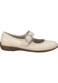 Seibel - Riemchen-Ballerinas "Fenja", Leder, Schnalle, für Damen - 220 SAND