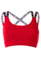 MOSCHINO® Damen Bustier - Bandeau, Sport-BH, Cotton Stretch, einfarbig Bild 1