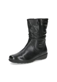 Caprice - Stiefel, Reißverschluss, für Damen - 22  BLACK NAPPA