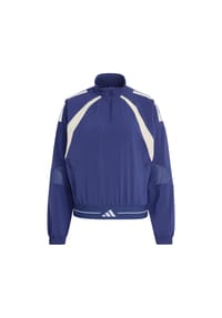 adidas - Sweatshirt Hyper Glam, Troyer, für Damen - DKBLUE