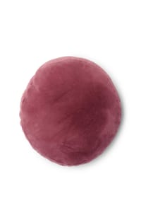 ESSENZA Dekokissen Mads Furry - Mads Furry - Denim