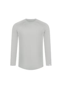 SMILODOX - Longsleeve Powerfit - Anthrazit
